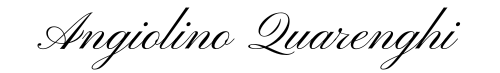 Angelo Quarenghi